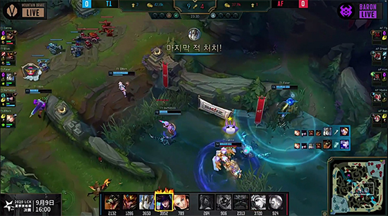 faker守住了lck最后的希望,lckfaker被单杀