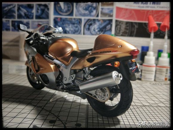 田宫模型12代丰田皇冠,田宫铃木隼模型