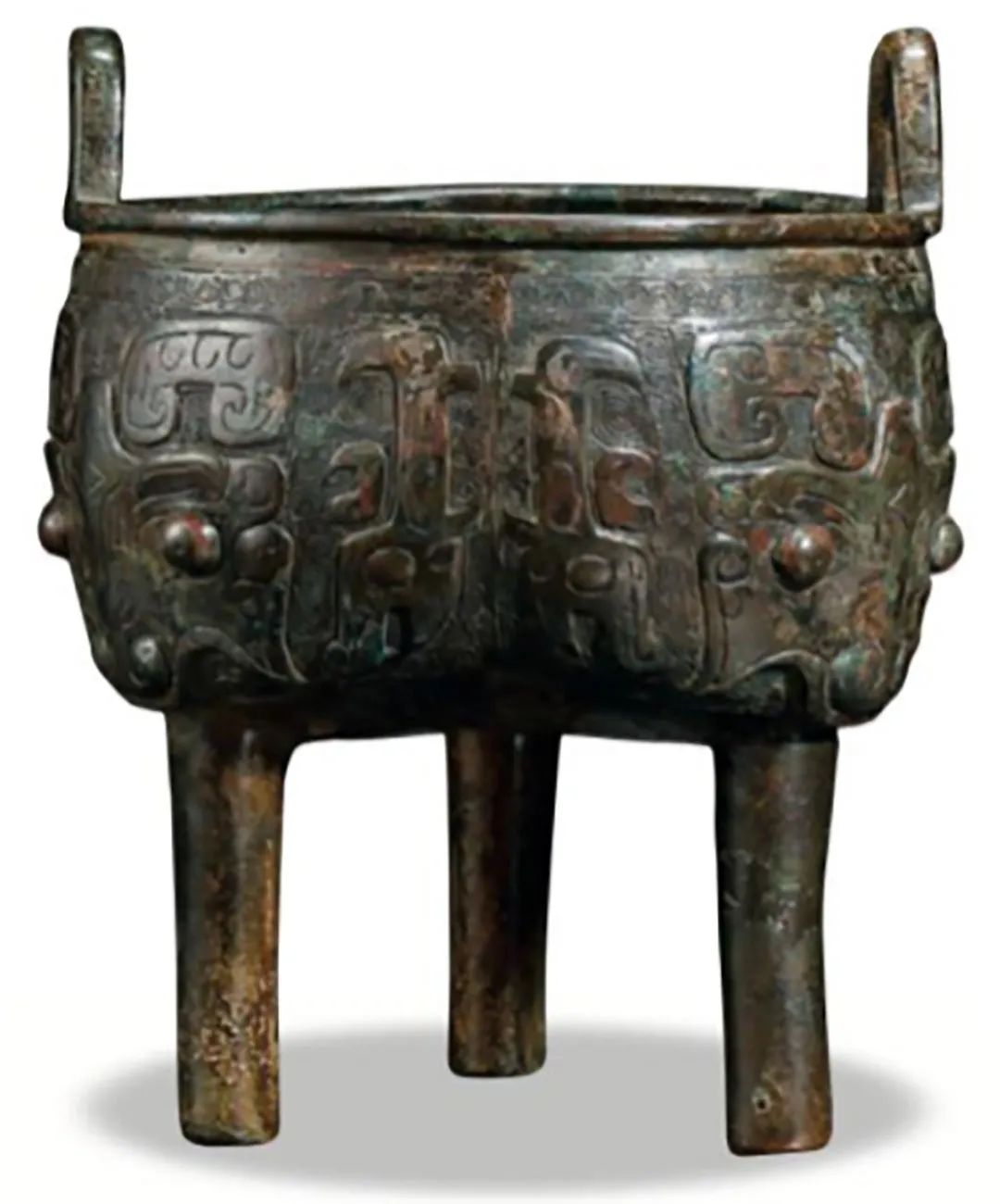 青铜鼎与中国礼制,古代青铜鼎意味着什么