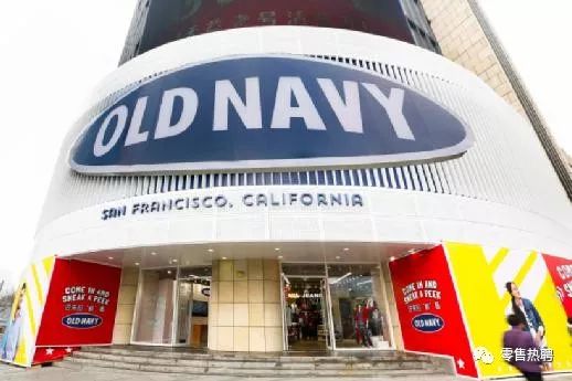 gap旗下有什么品牌,gap是不是快时尚品牌