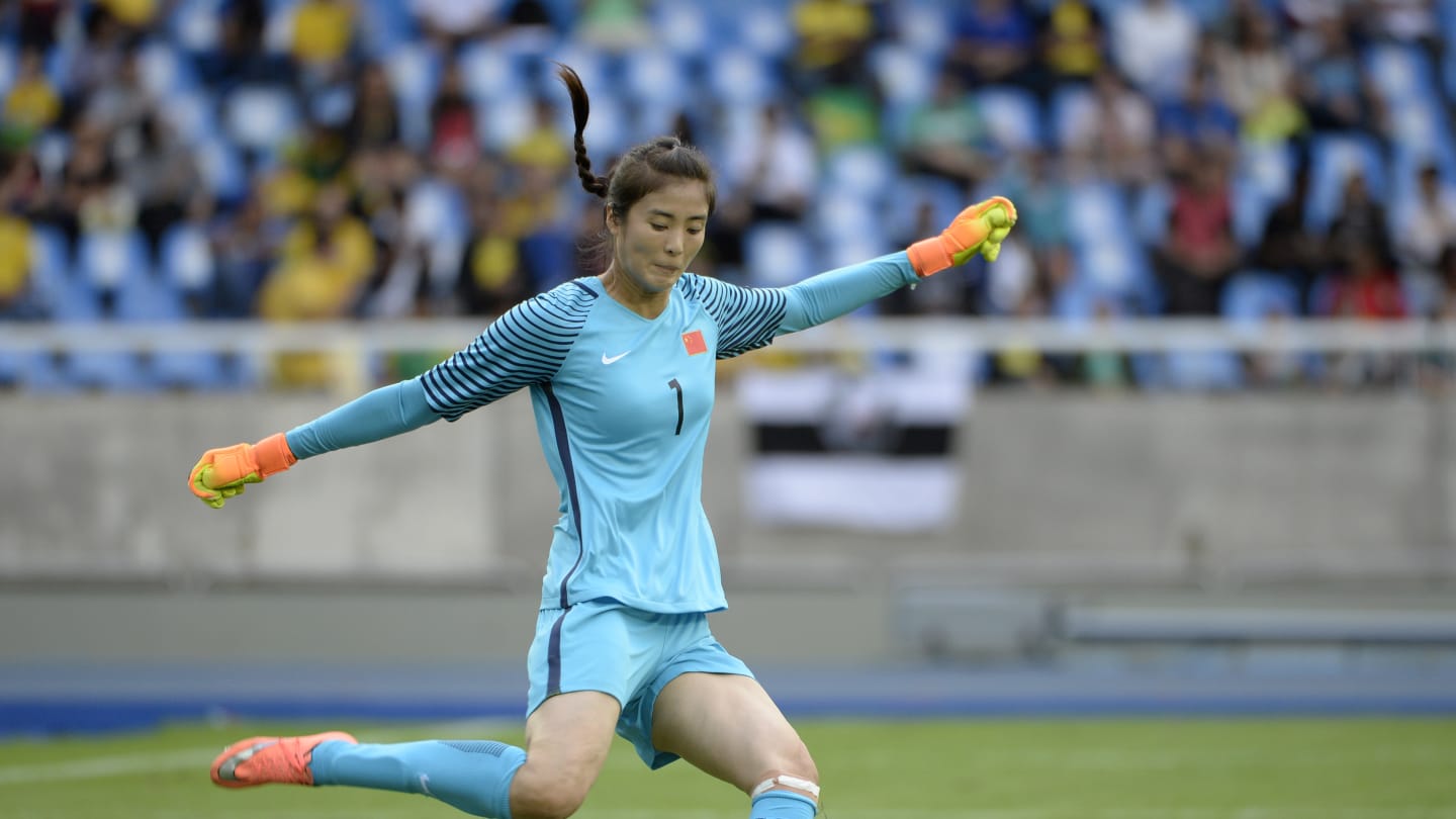 赵丽娜足球世界杯,门将赵丽娜比赛表现