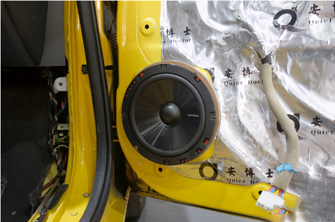 海马丘比特车载音响改装套装,海马丘比特改装音响喇叭