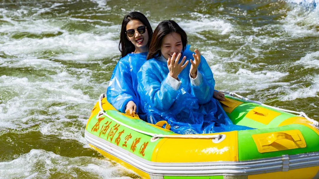 这个真实存在的古村落美如仙境,沂蒙山风景区内的古村落