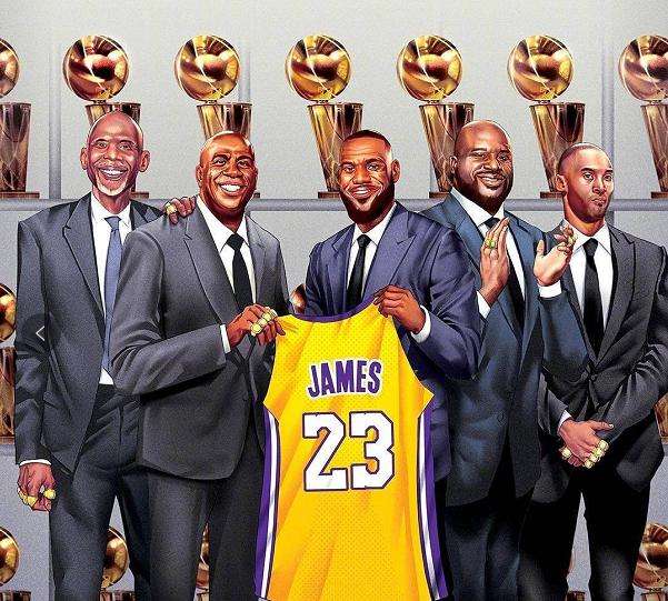 本赛季湖人的变化,湖人队下赛季阵容基本确定