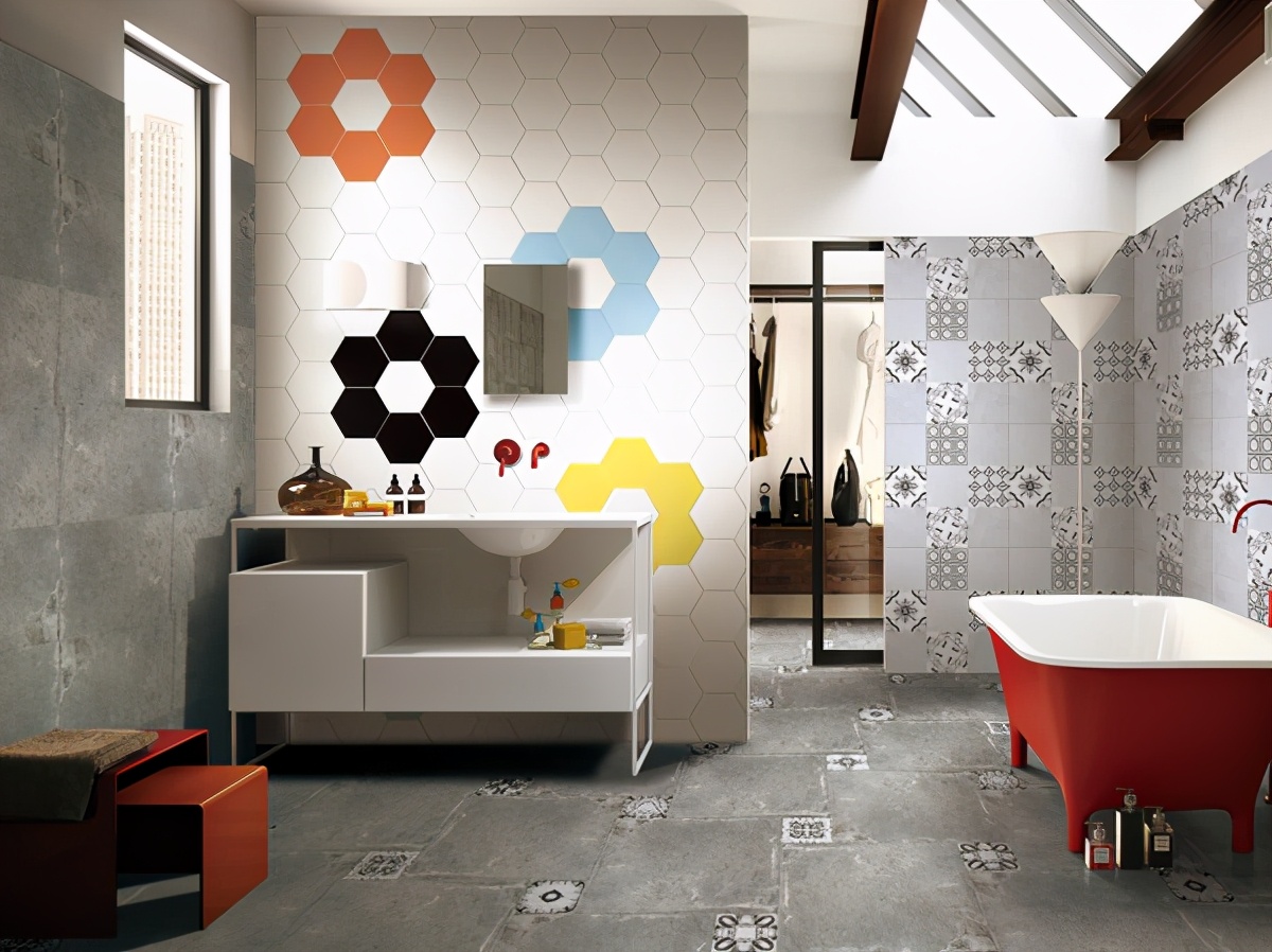 喷墨仿古地砖好不好,什么是仿古砖和抛釉砖