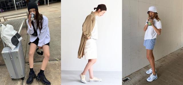 谁说女生只能穿的甜美,超好看中性风韩系穿搭