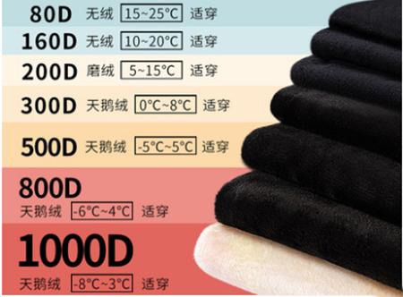 打底秋冬款裤袜推荐超自然第一名,最百搭打底袜