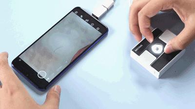 华为手机显微镜放大1000倍清晰,怎样才能把手机变成显微镜模式