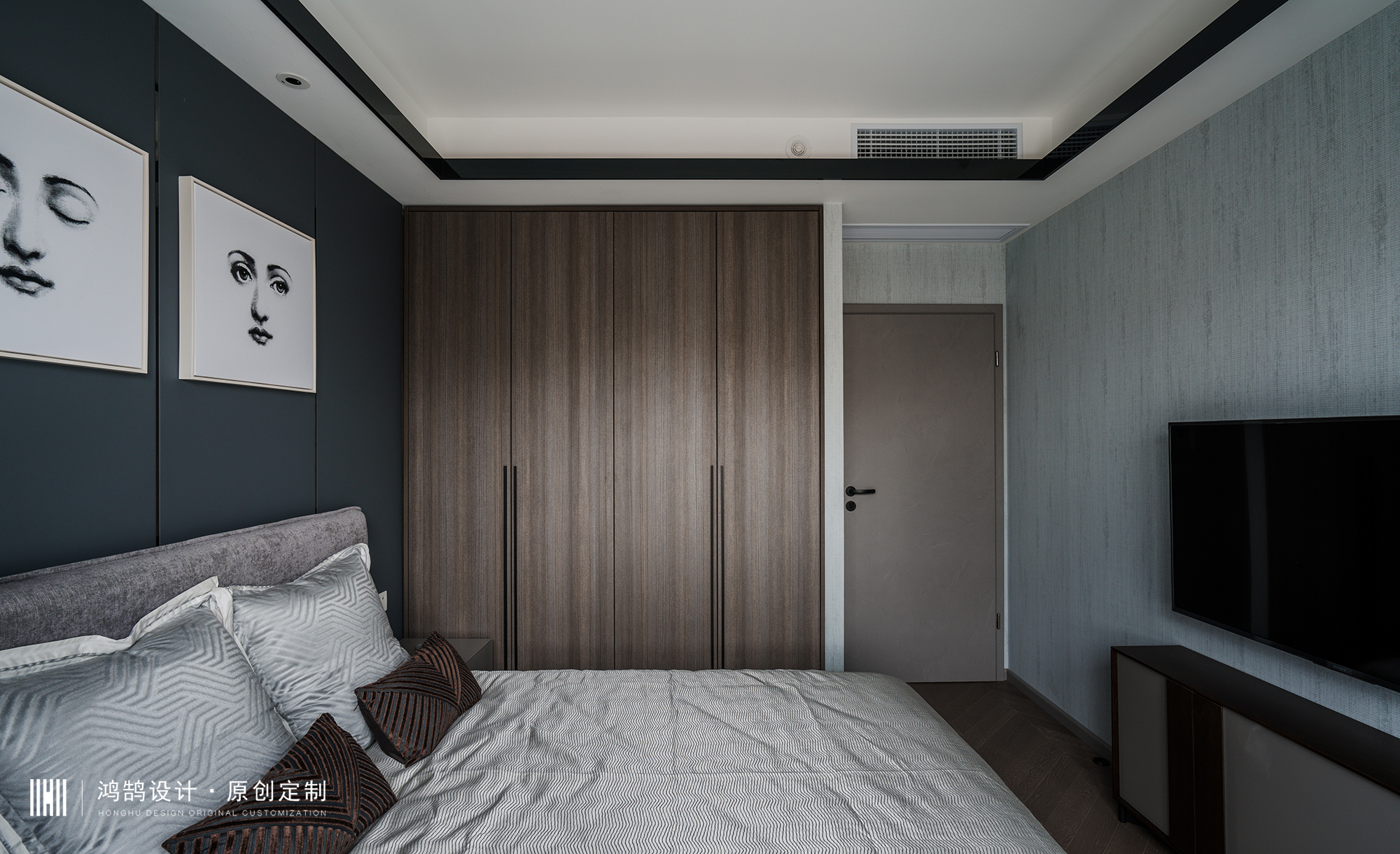 简约时尚主义拥护者：这个家“黑”的很明亮