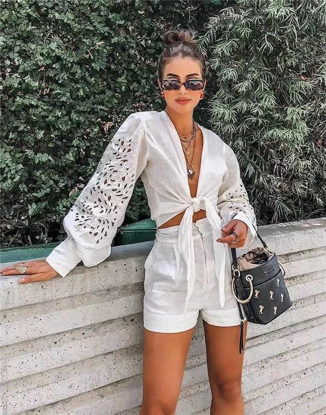 亚麻凉快又软,夏日主打清凉亚麻