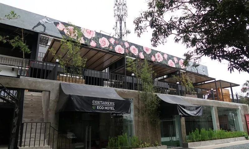 集装箱房式酒店,特色集装箱酒店