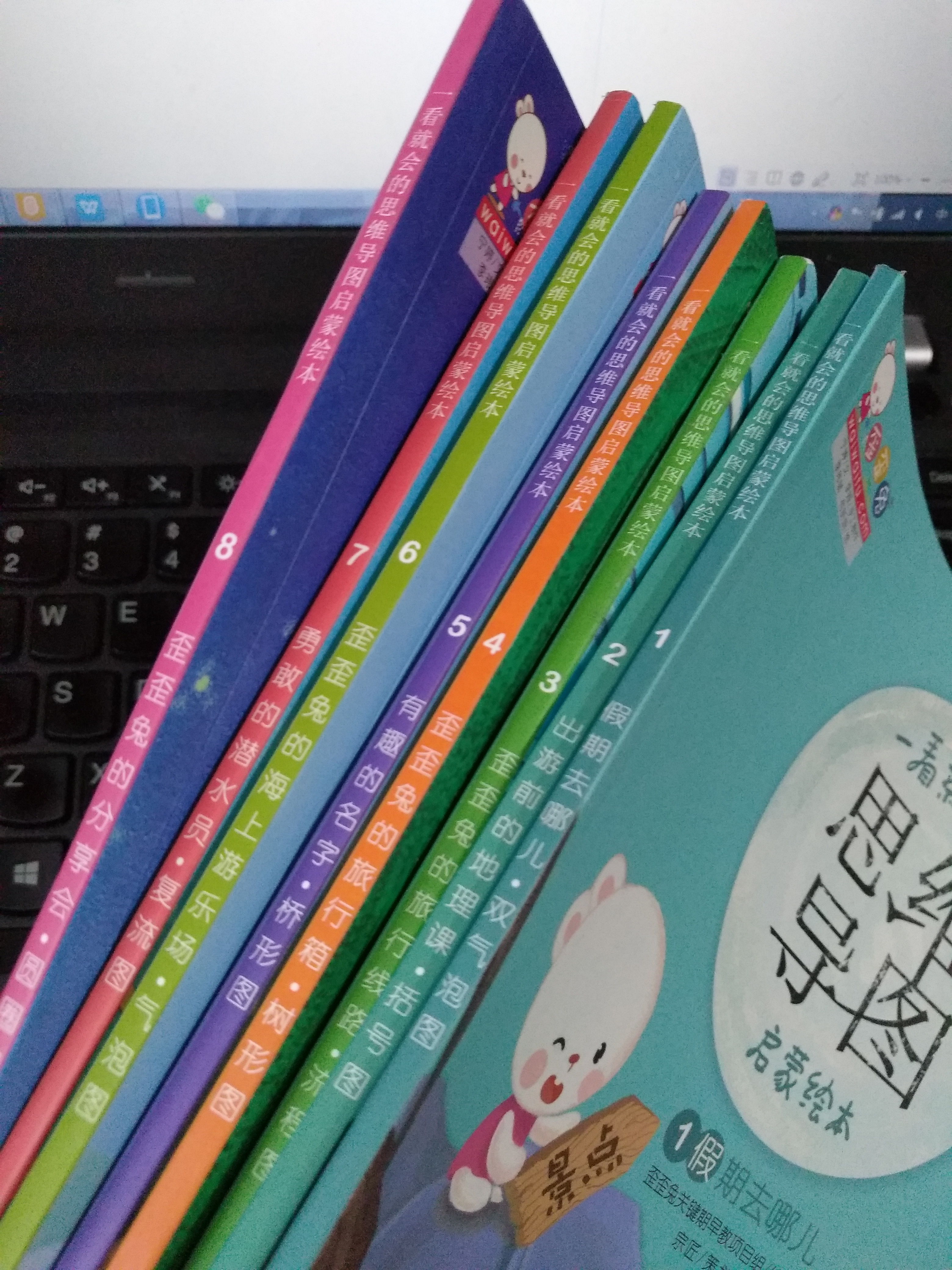 数学思维导图启蒙,我的一本思维导图入门书