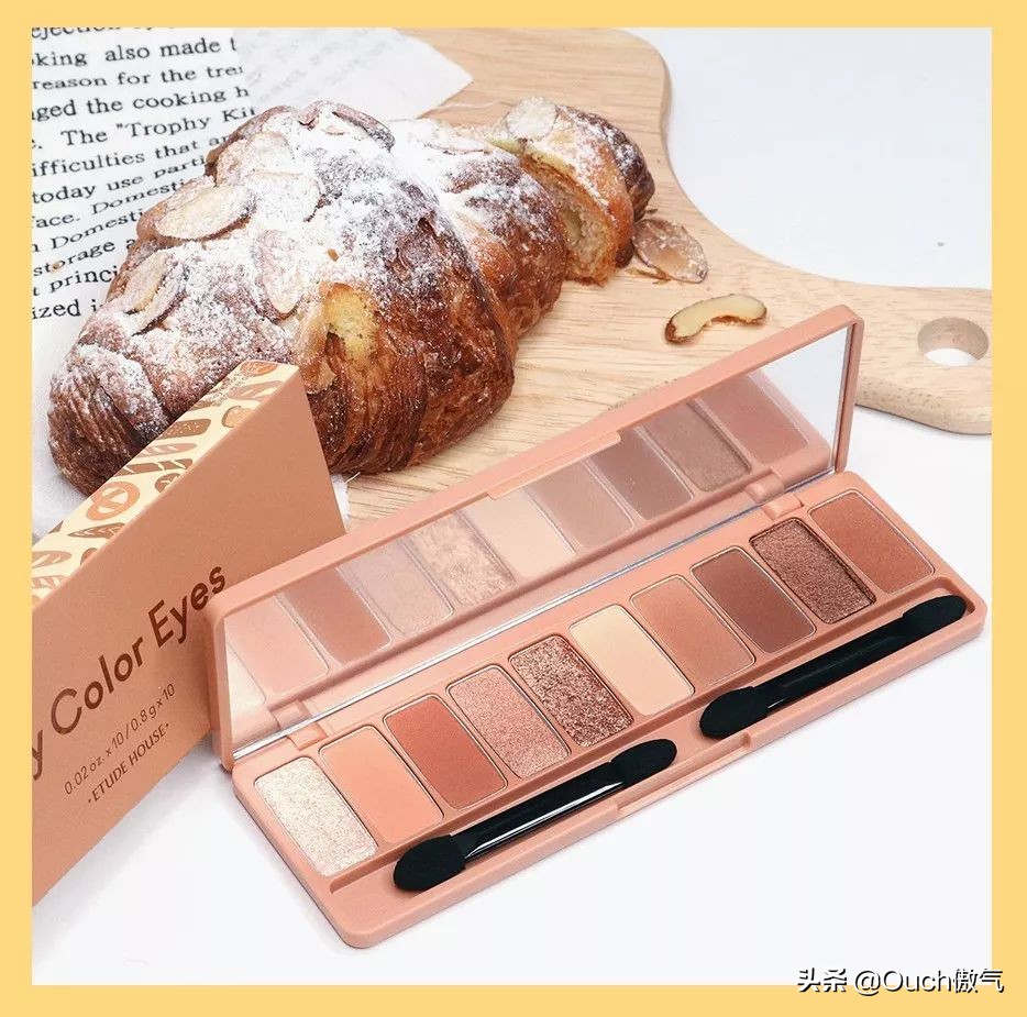 高品质网红眼影盘,网红在用的眼影盘