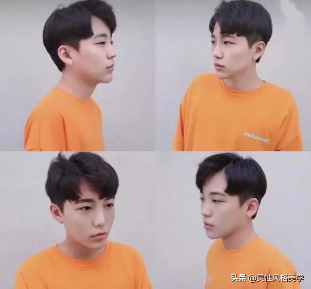 男生自然蓬松烫发型,男生自然蓬松烫图片