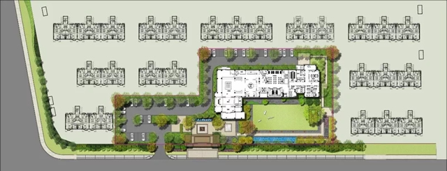 天津融侨方圆装修,天津融侨方圆洋房