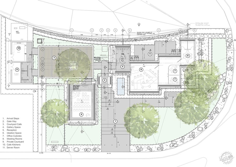 办公室只有方盒子吗？10个空间带你领略不同的办公场所