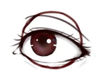 新手如何画眼睛妆,新手用马克笔画眼睛教程