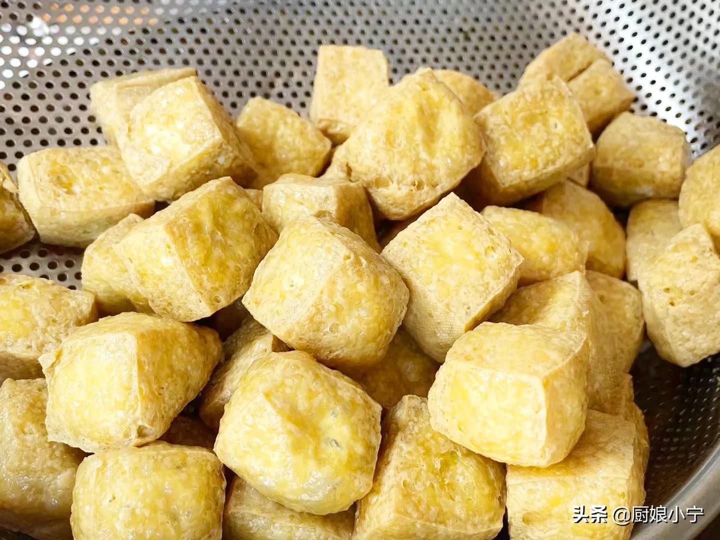 炸油豆腐表面不够金黄怎么办,炸油豆腐油浓稠好还是稀薄