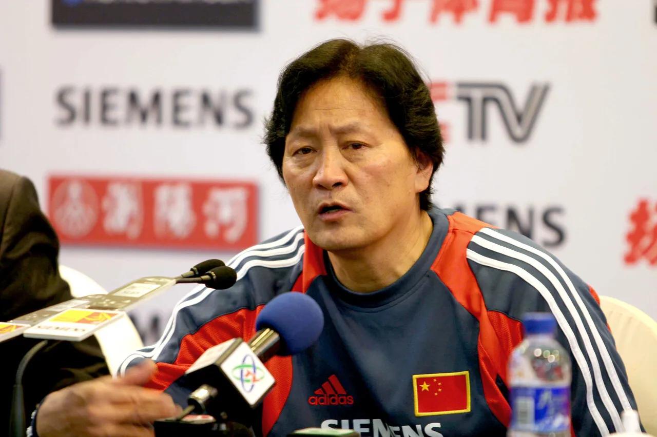 中国七十年代的中国男足,历任中国男足主教练战绩