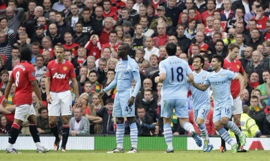 曼市德比经典进球你还记得吗,曼市德比最新集锦