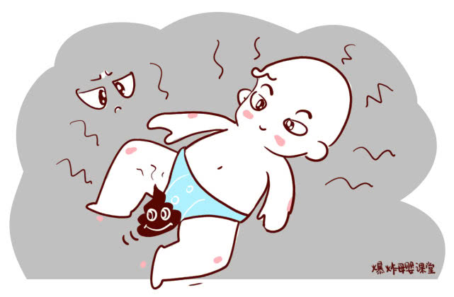 宝宝放屁的十种表现,要细心观察宝宝的便便