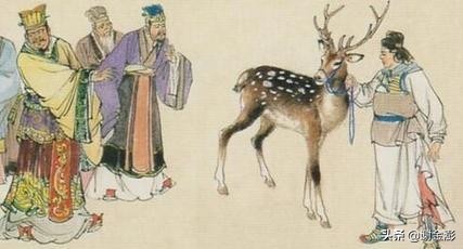管仲买鹿灭楚下一句是什么,管仲买鹿灭楚国故事
