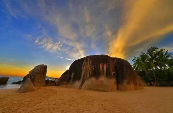 海南岛天涯海角的来历,海南岛景点门票价格多少