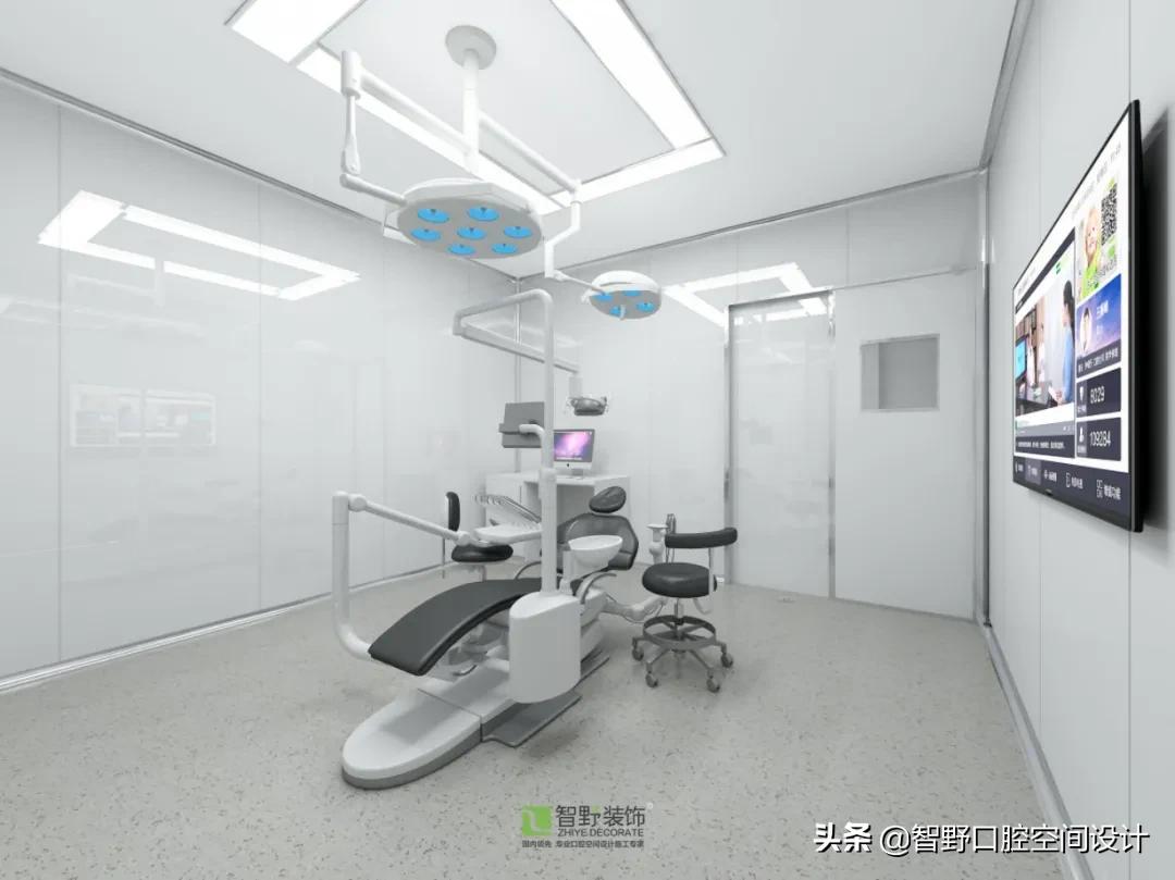 大连牙科医院设计效果图,牙科口腔诊所设计图