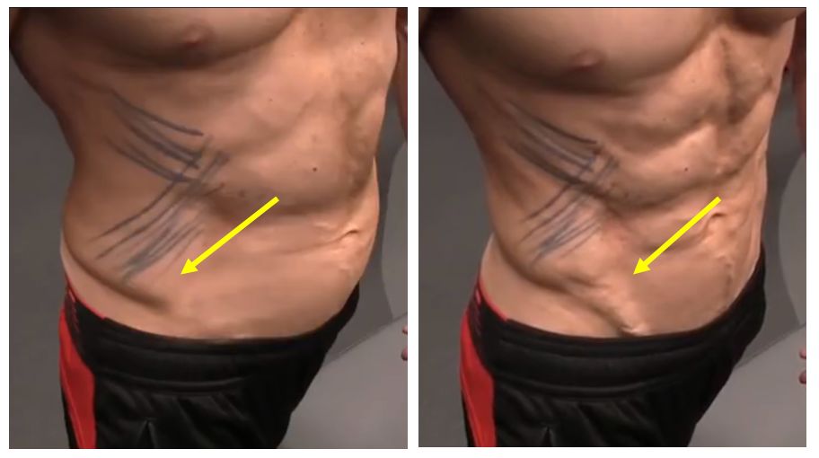 懒人速成瘦腰大法,宅在家就能瘦10斤的方法