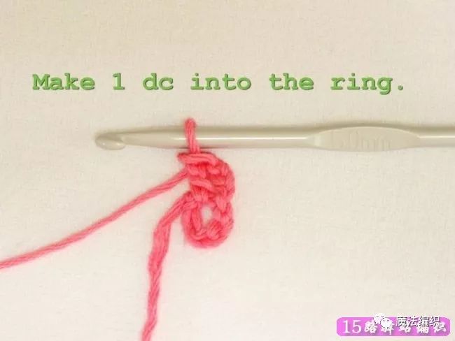 钩针足球教程图解,钩针编织足球的教程