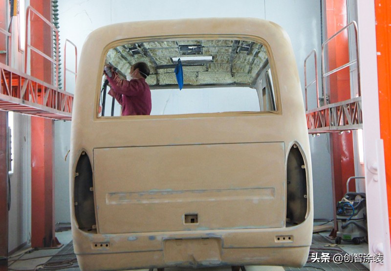 汽车喷烤漆房环保标准,汽车喷烤漆房视频