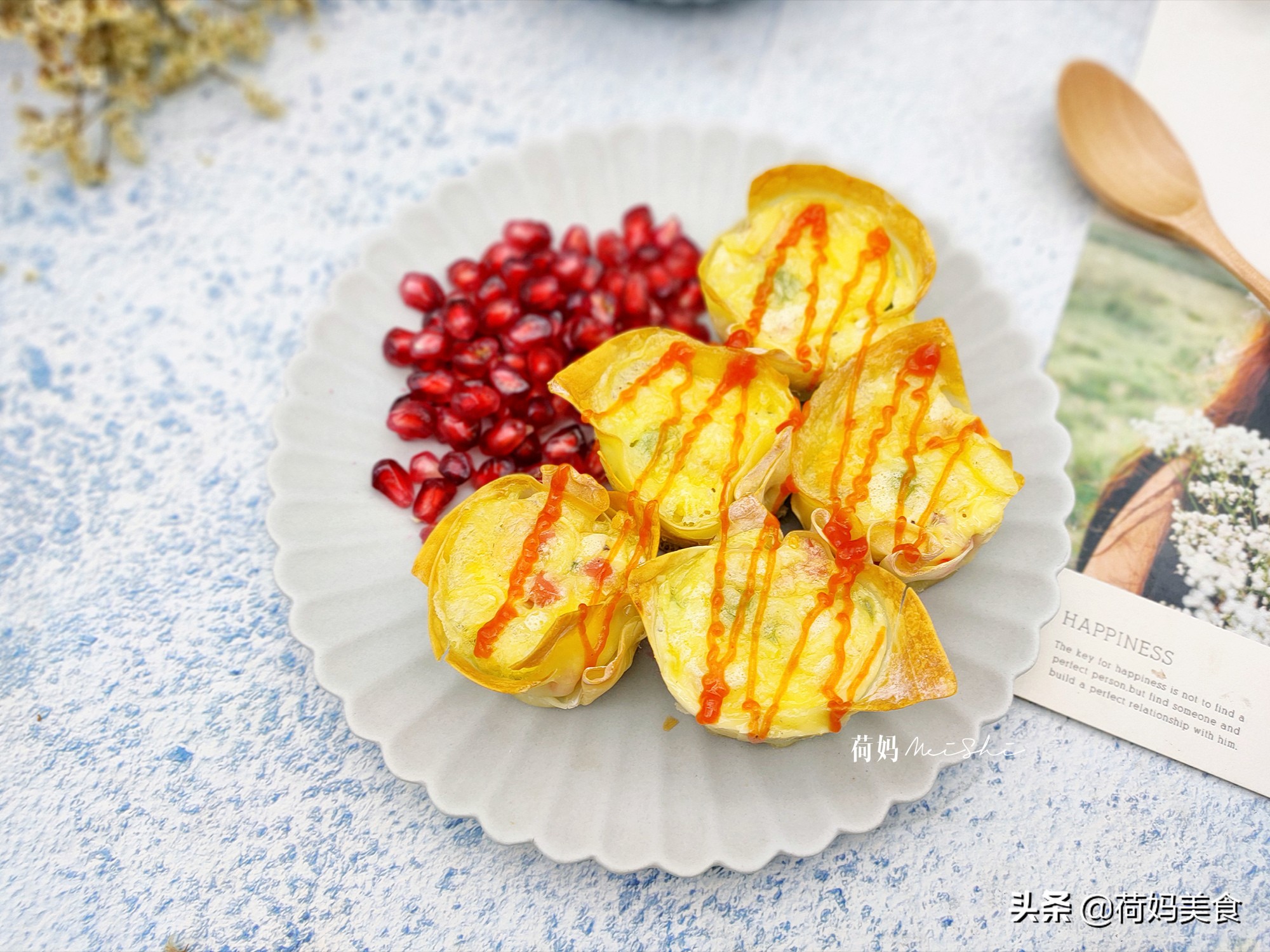 剩馄饨皮可以做什么吃的,剩余的馄饨皮还可以怎么做