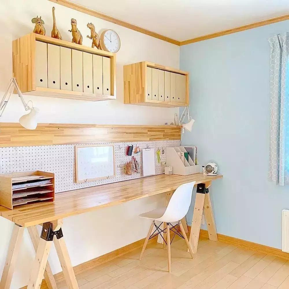 如何将书桌收纳得又大方又干净,书桌整理收纳大改造沉浸式