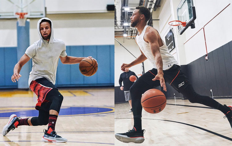 安德玛对比阿迪达斯耐克,击败阿迪成为第一品牌