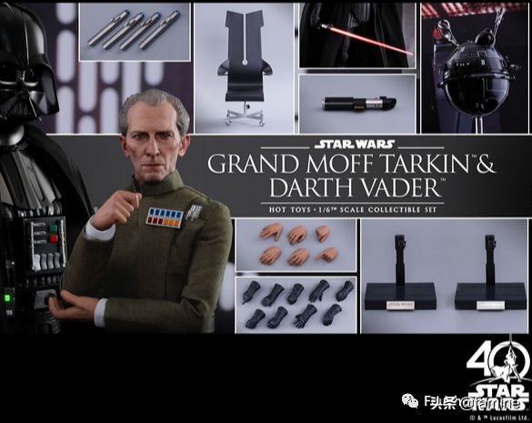 模玩图鉴星球大战达斯维达,星球大战达斯维达摘下头盔