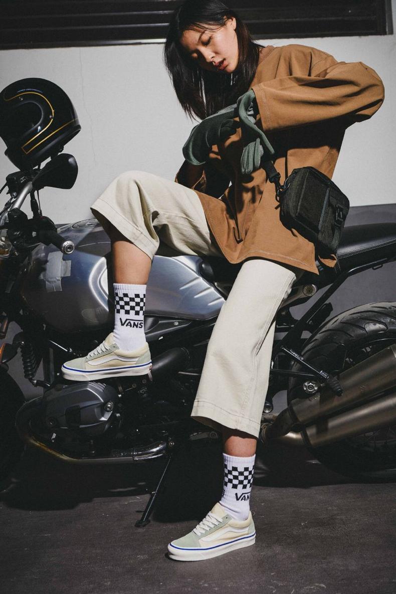 虽然我滑板玩得烂,但不影响我爱Vans