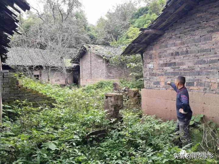 四川南充千年古城,南充小山村