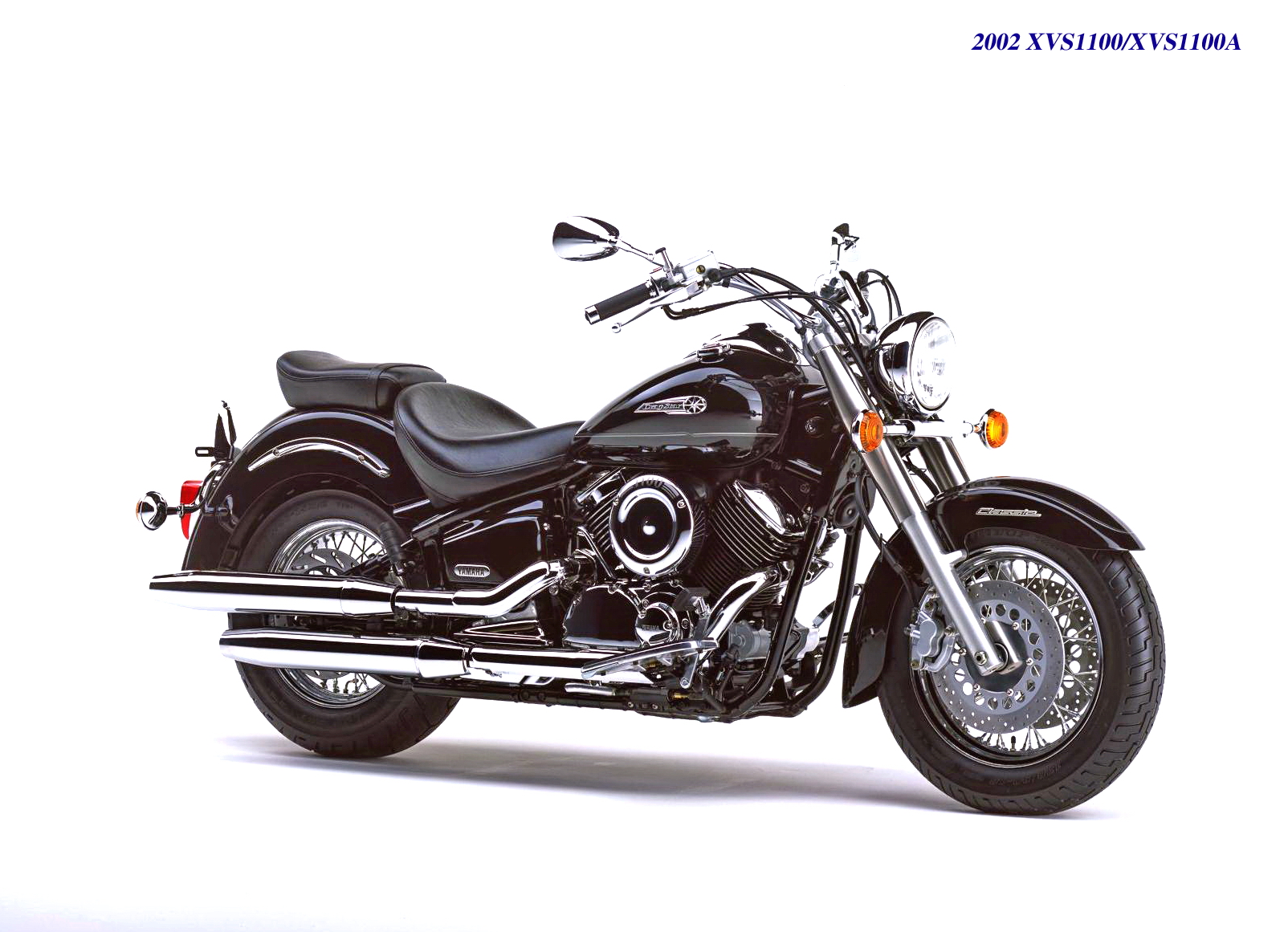 从1000到1900，YamahaXV/XVS旗舰级巡航车简史（中）