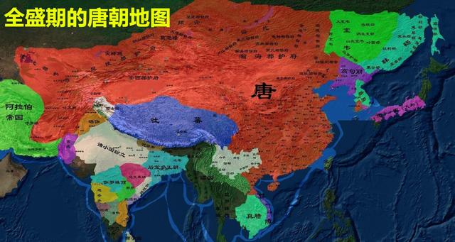 唐朝服饰繁荣的原因,唐朝鼎盛时期女性服装