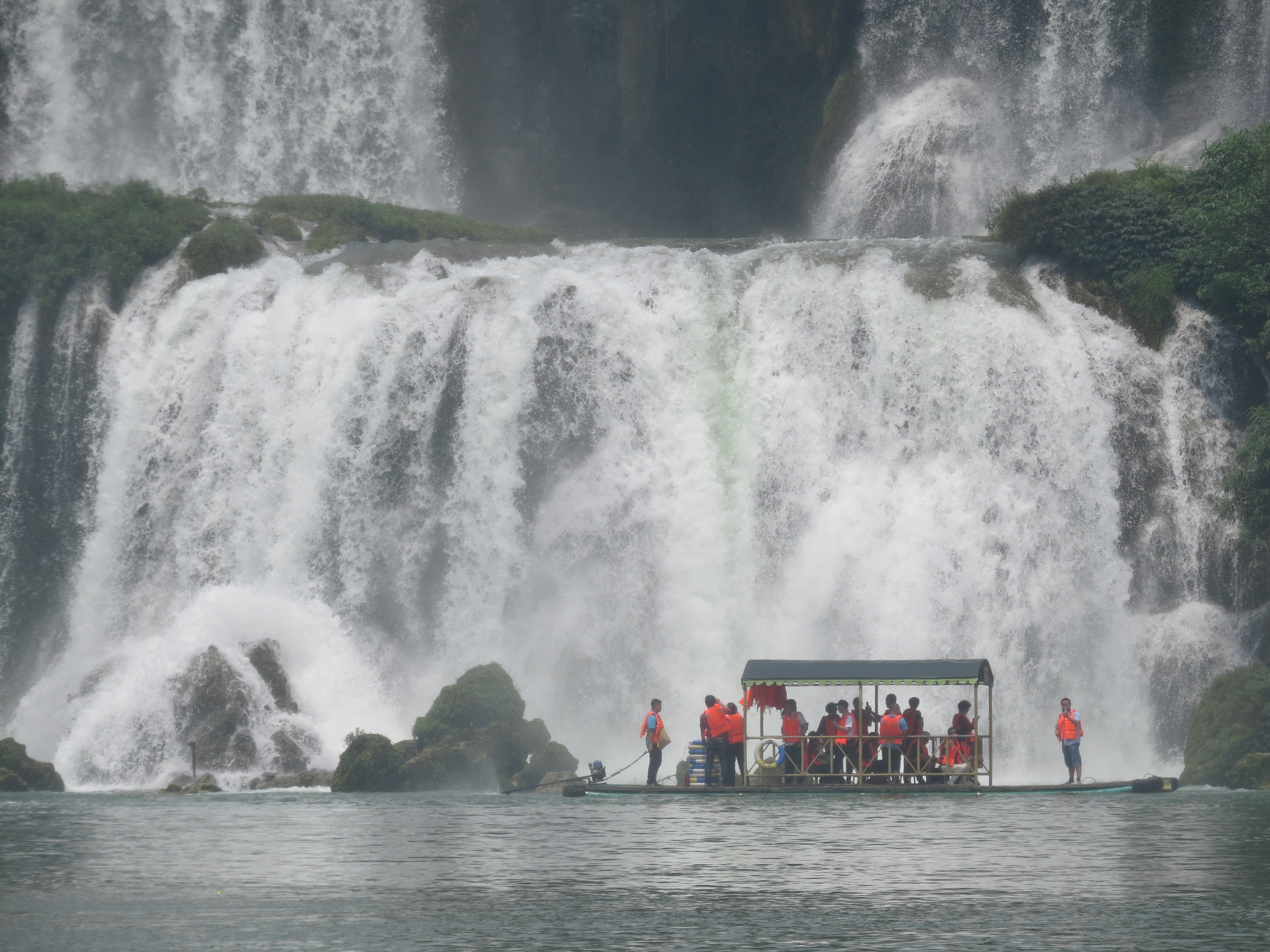 带父母游或亲子游，广西南宁+德天跨国大瀑布轻松游记行程攻略