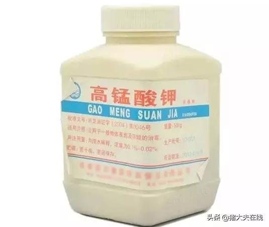 得力小能手,高锰酸钾猪场的用途和用法