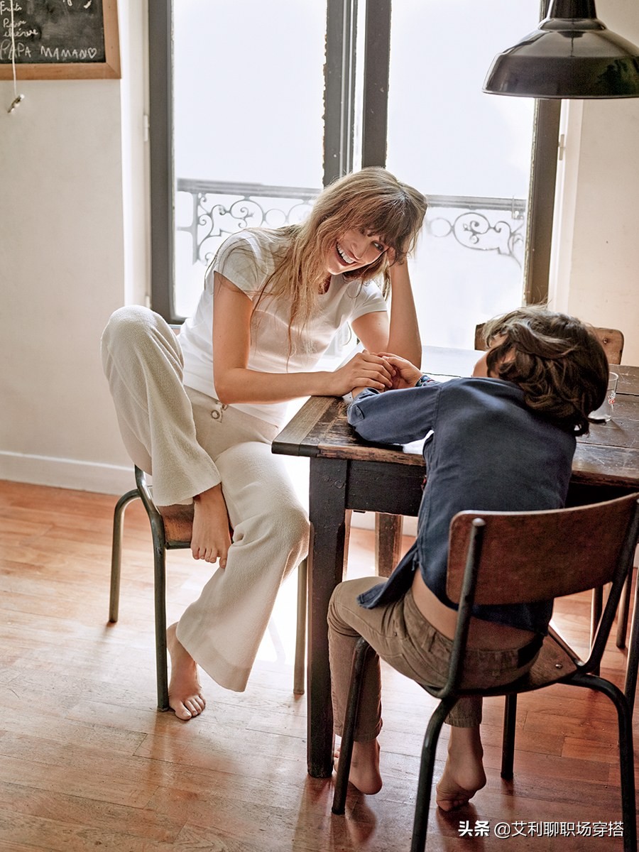 法国女人的快乐生活,法国女人的时髦毫不费力