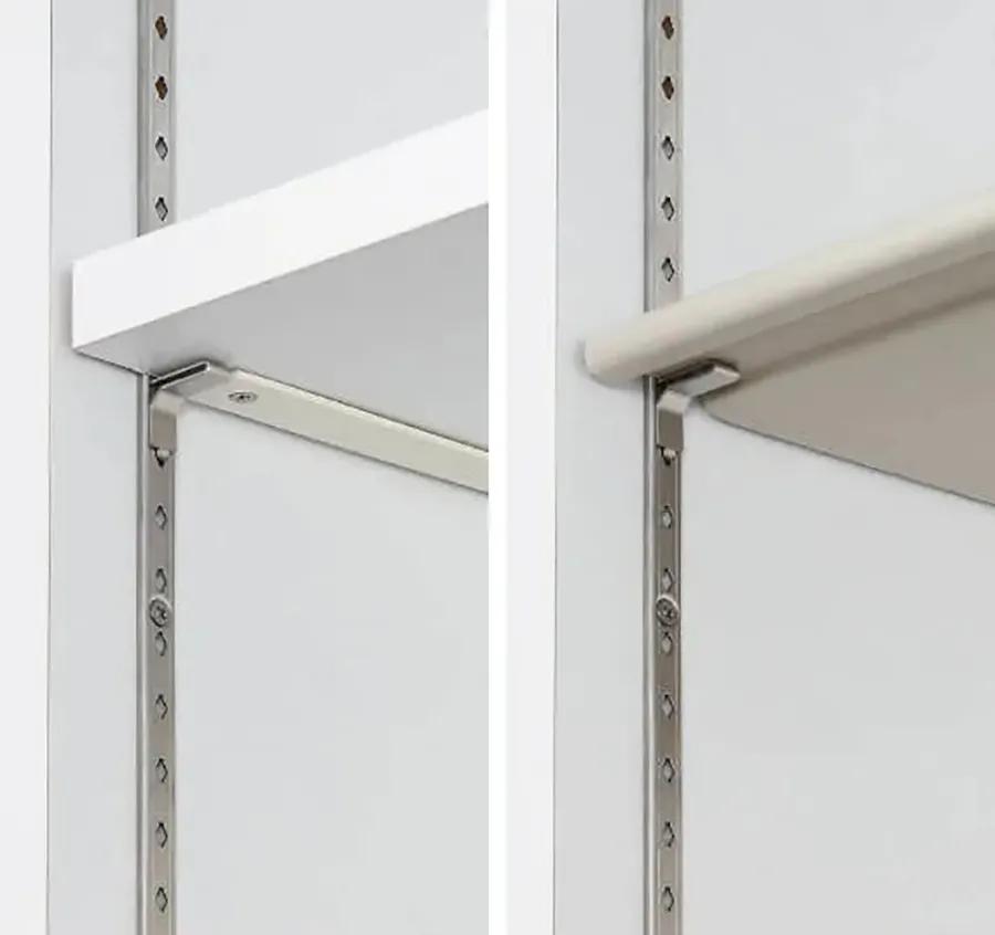 榨干空间！0.5㎡也能装修储藏室，居然还有15处能打柜子，开心