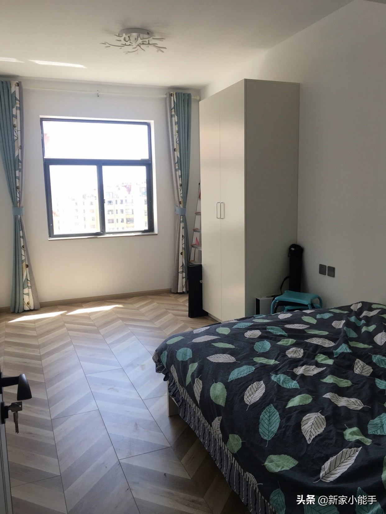 她家房子装修风格,她家装修很简单