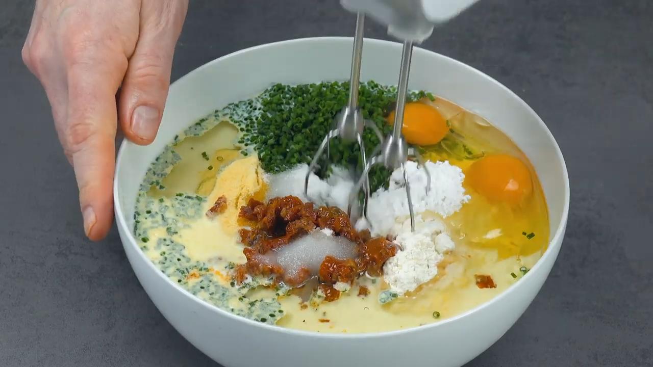 6个蛋戚风蛋糕100%成功,经典的芝士爆浆蛋糕在家也能做