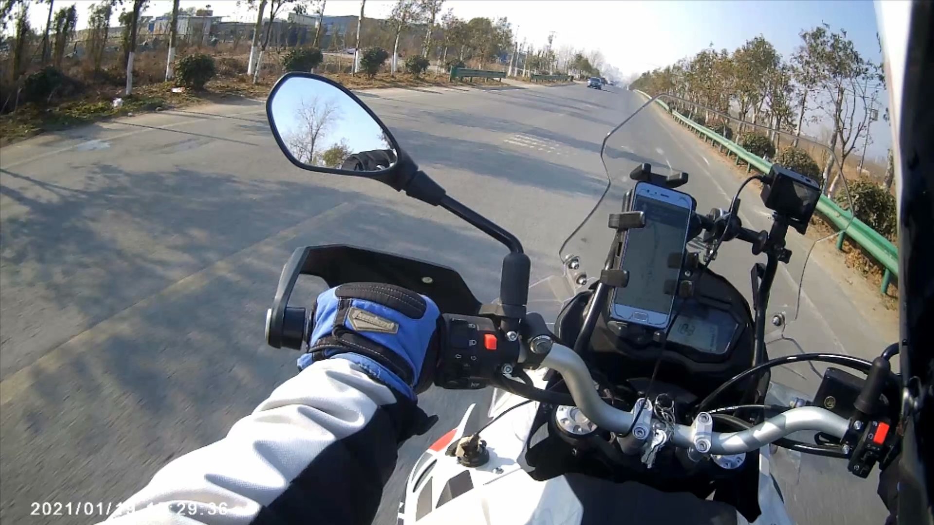 摩托附近风景,摩托打卡地附近