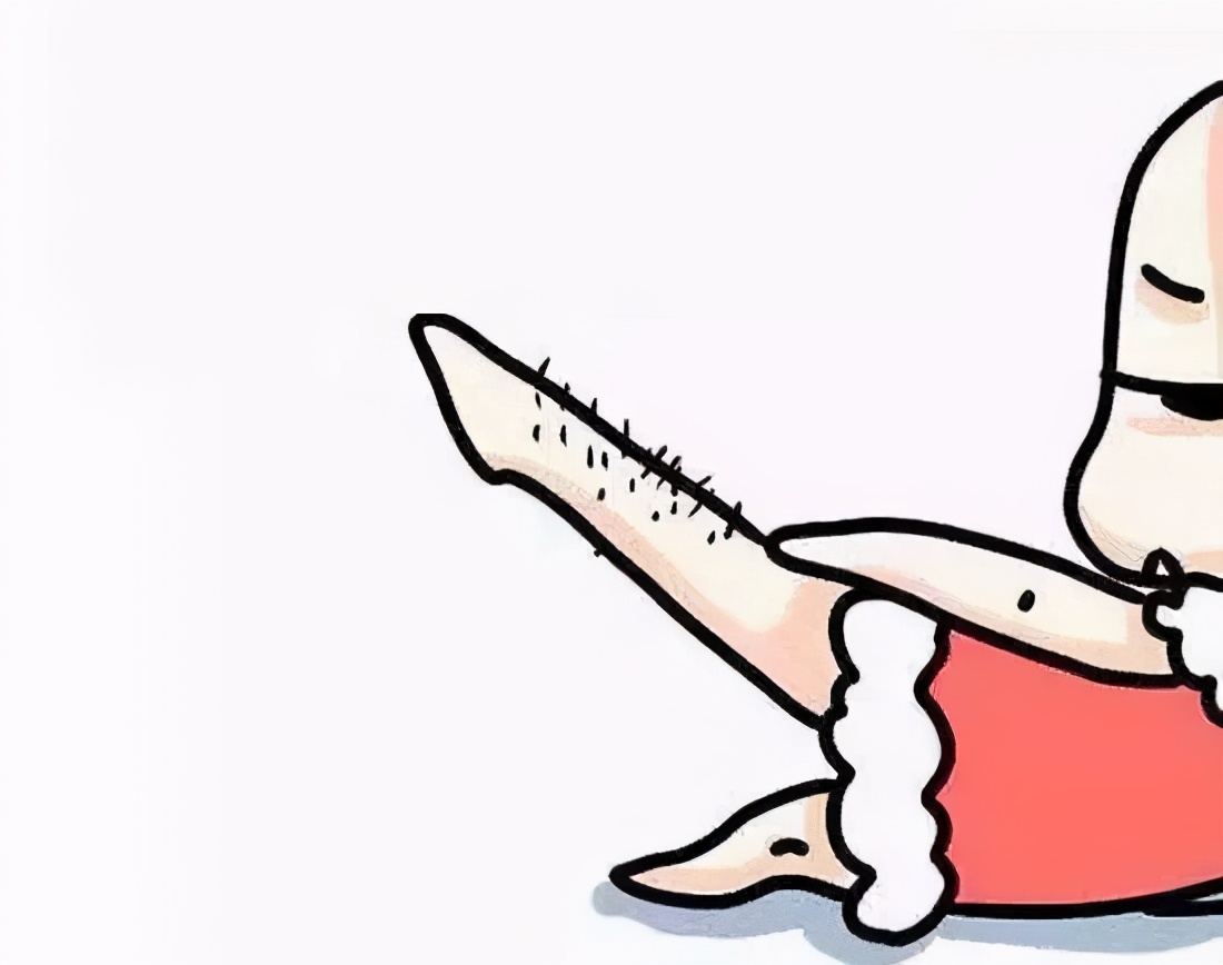 体毛多的优势是什么,体毛重的人可以刮吗