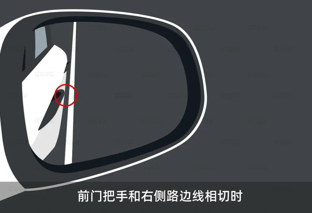 科三靠边停车的正确操作,科三靠边停车车身不正可以及格吗