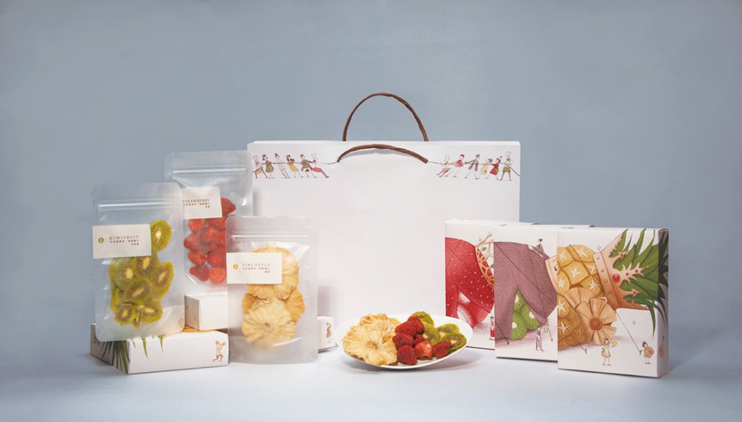 坚果类产品的系列化包装设计,北京坚果平面包装设计