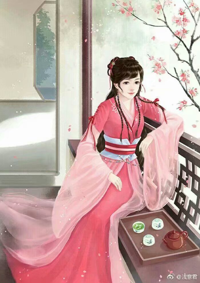 古风诗词点绛唇,点绛唇诗词图片古风